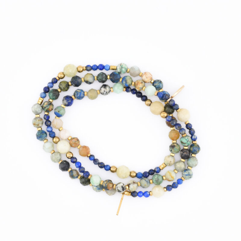 Różaniec na rękę "Powściągliwość"