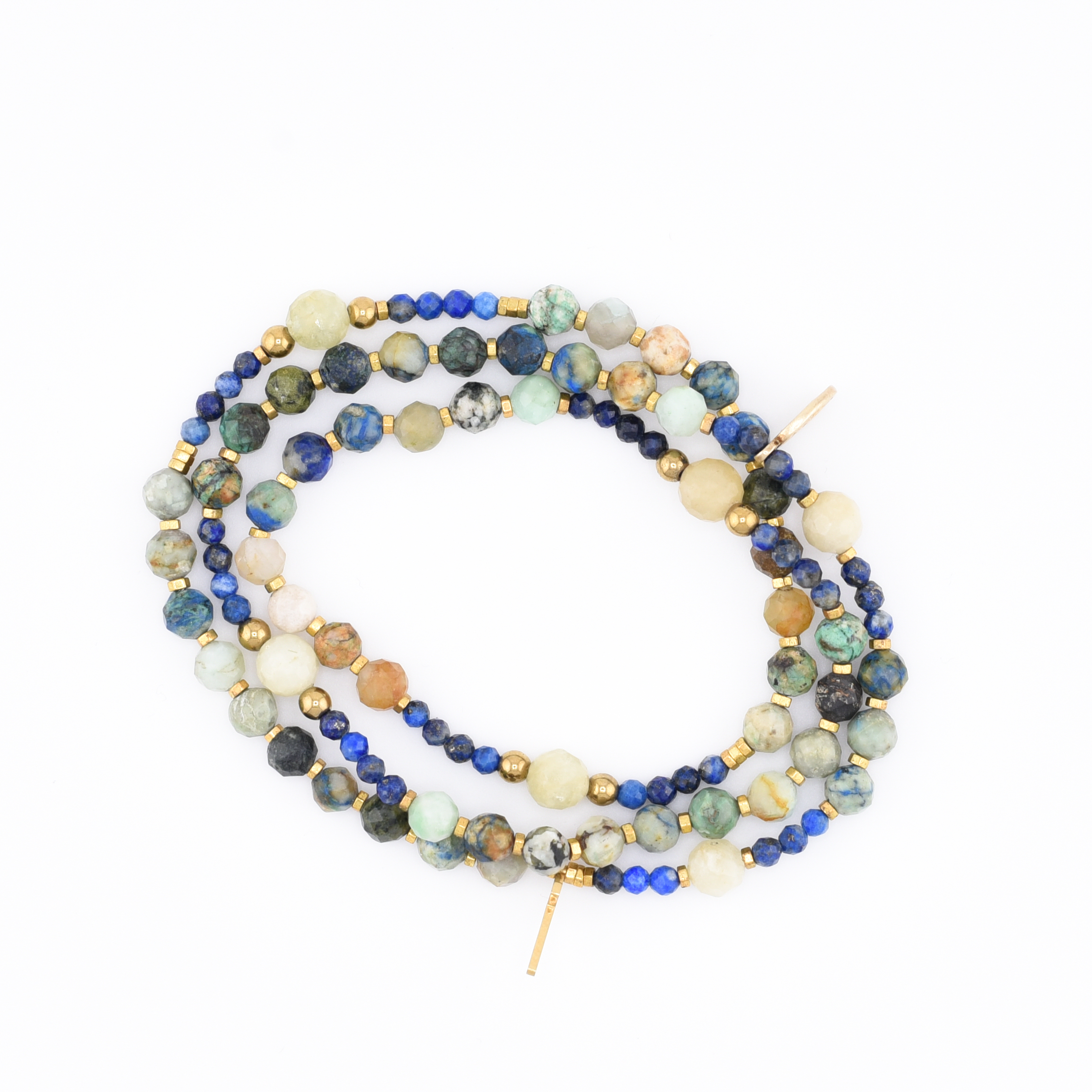 Różaniec na rękę "Powściągliwość"