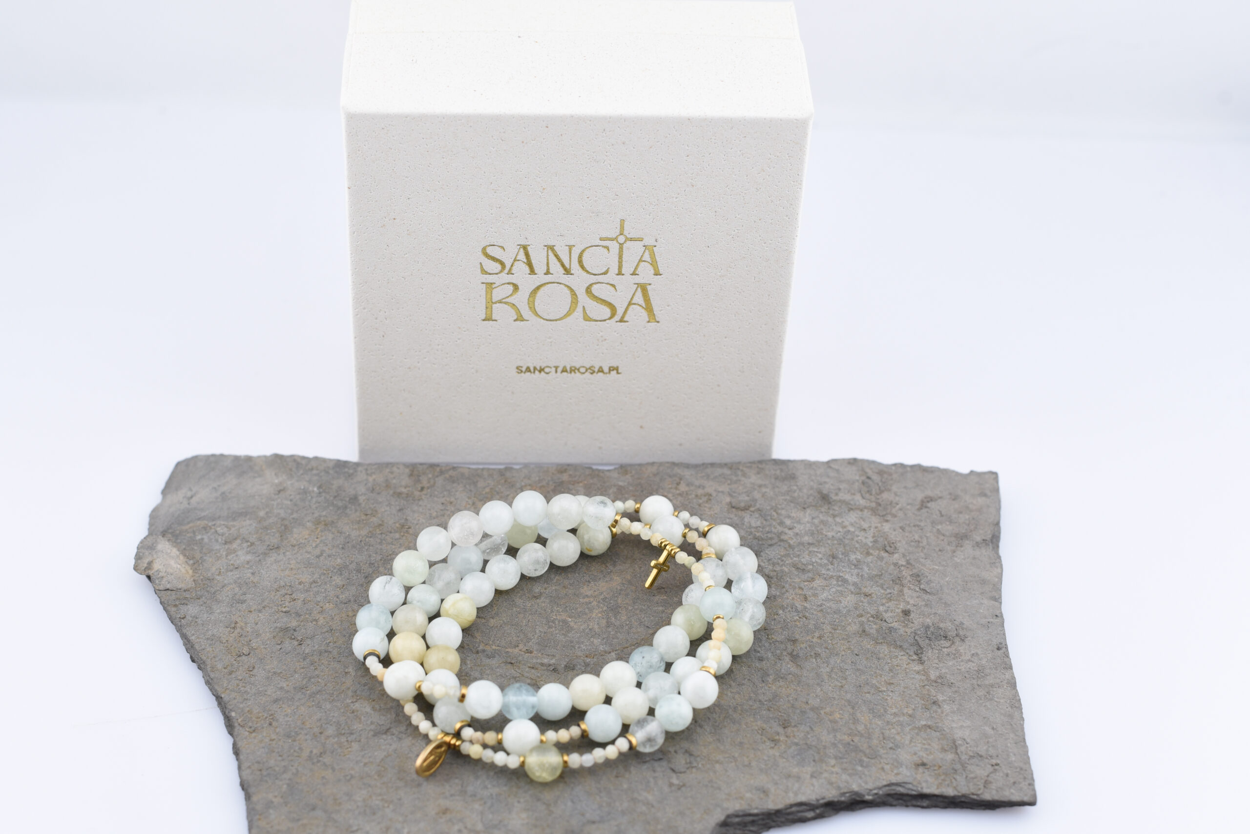 Różaniec na rękę "Wniebowzięcie Maryi"