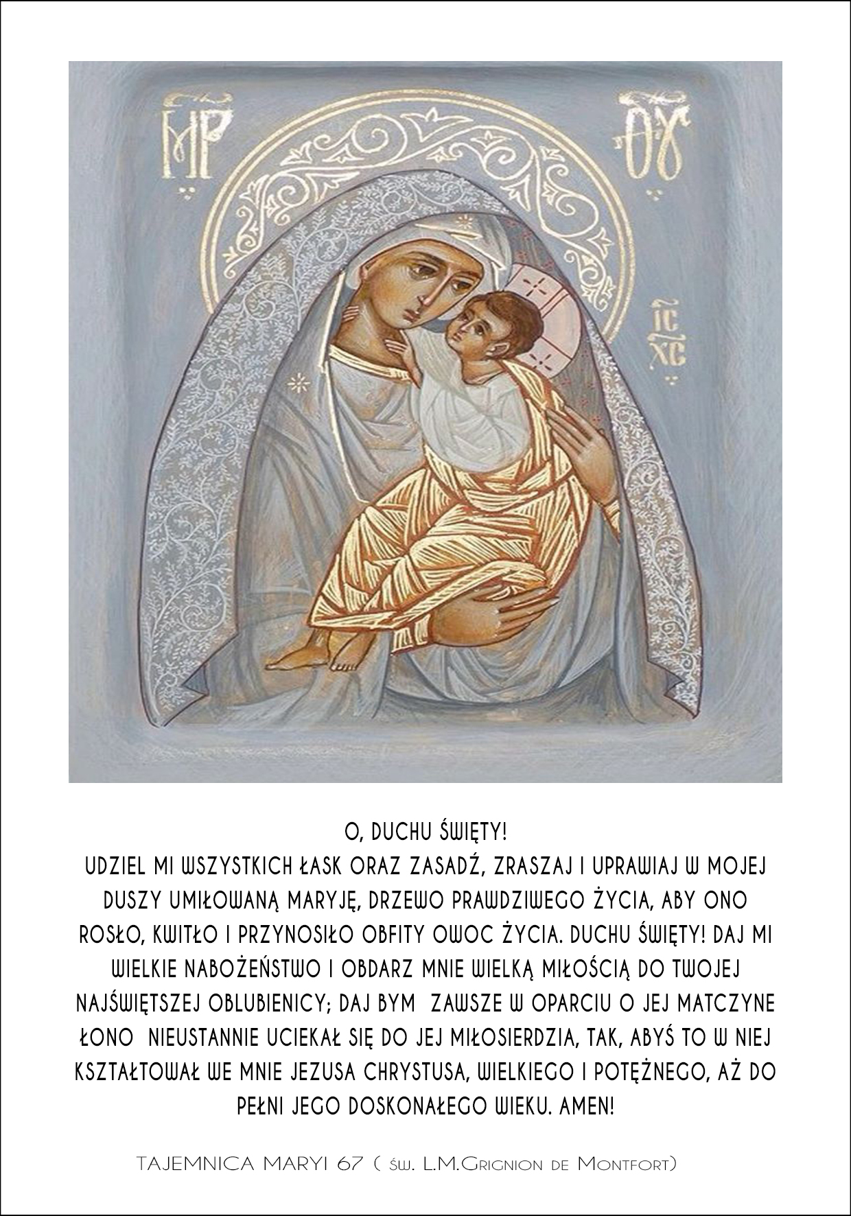 Różaniec na rękę "Tajemnica Maryi"