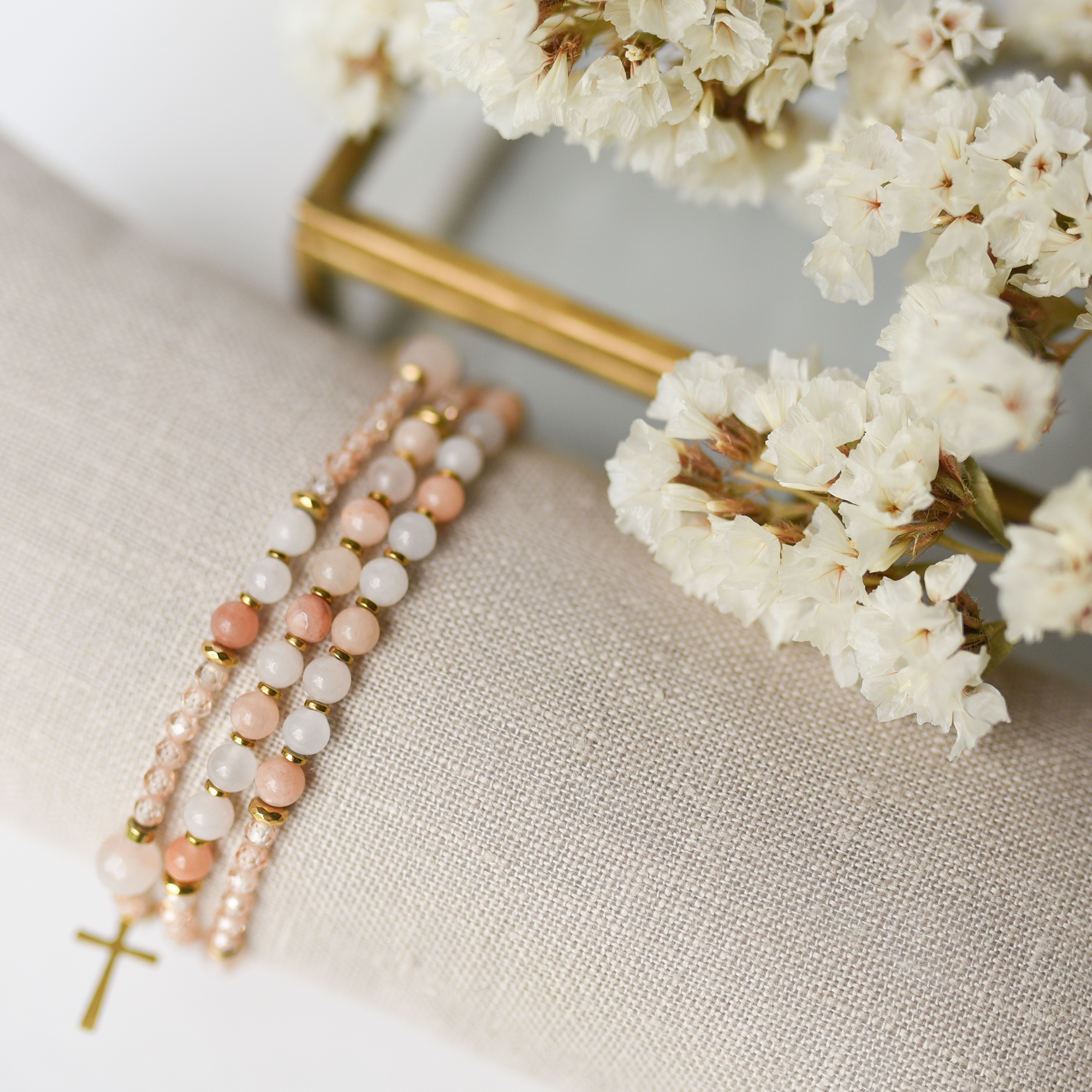 Różaniec na rękę "Nawiedzenie św. Elżbiety"