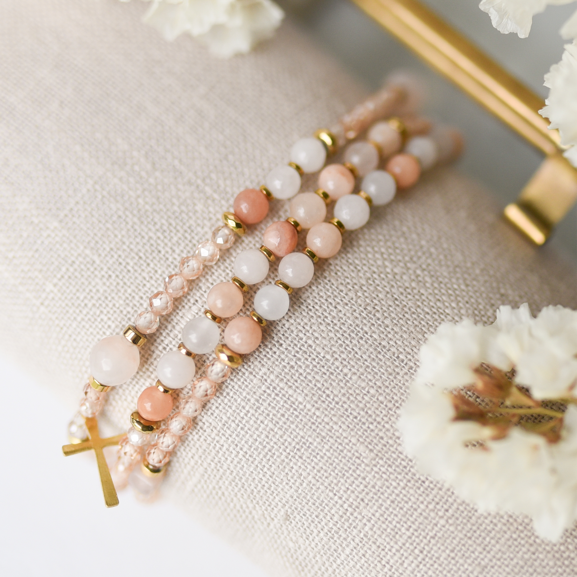 Różaniec na rękę "Nawiedzenie św. Elżbiety"