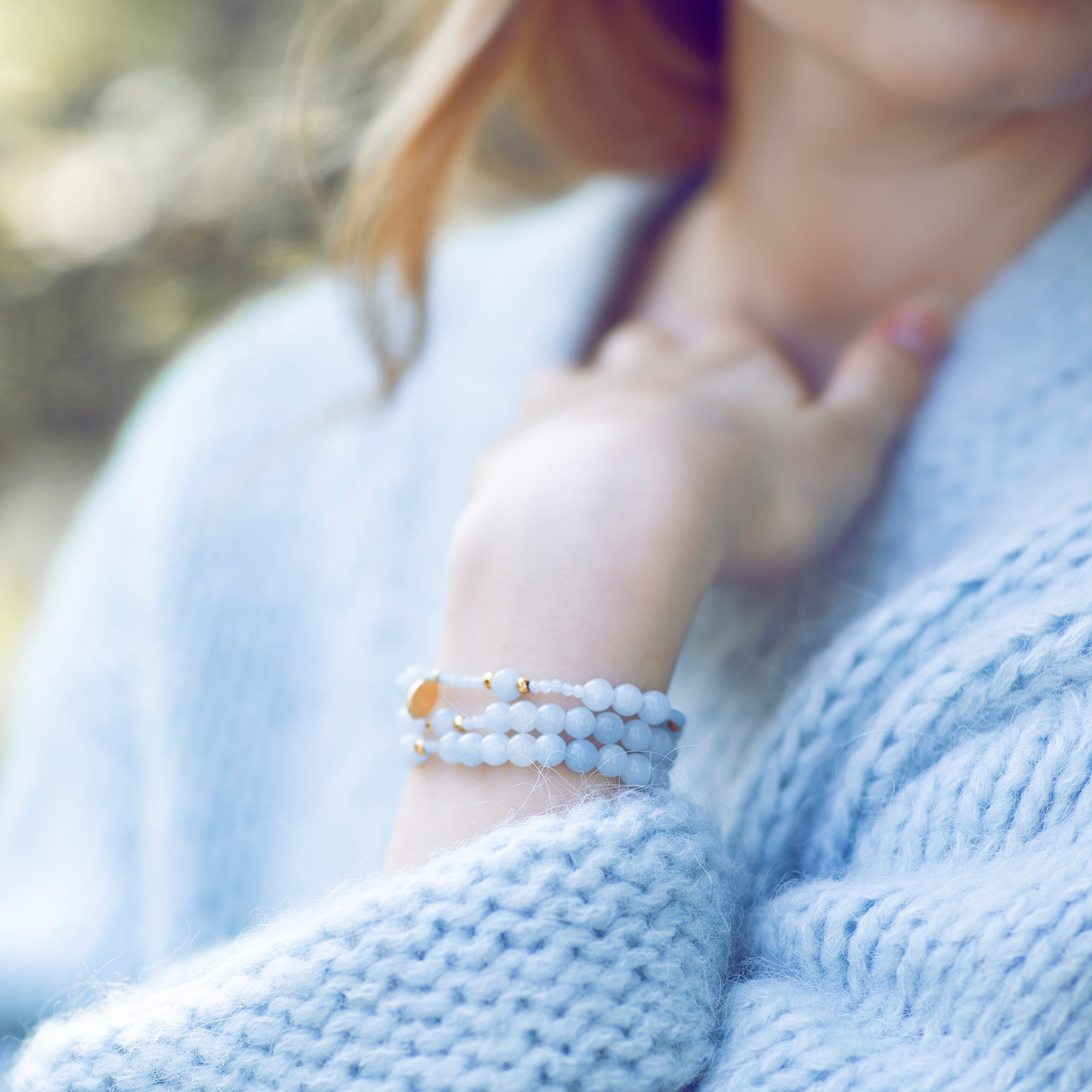 Różaniec na rękę "Tajemnica Maryi"