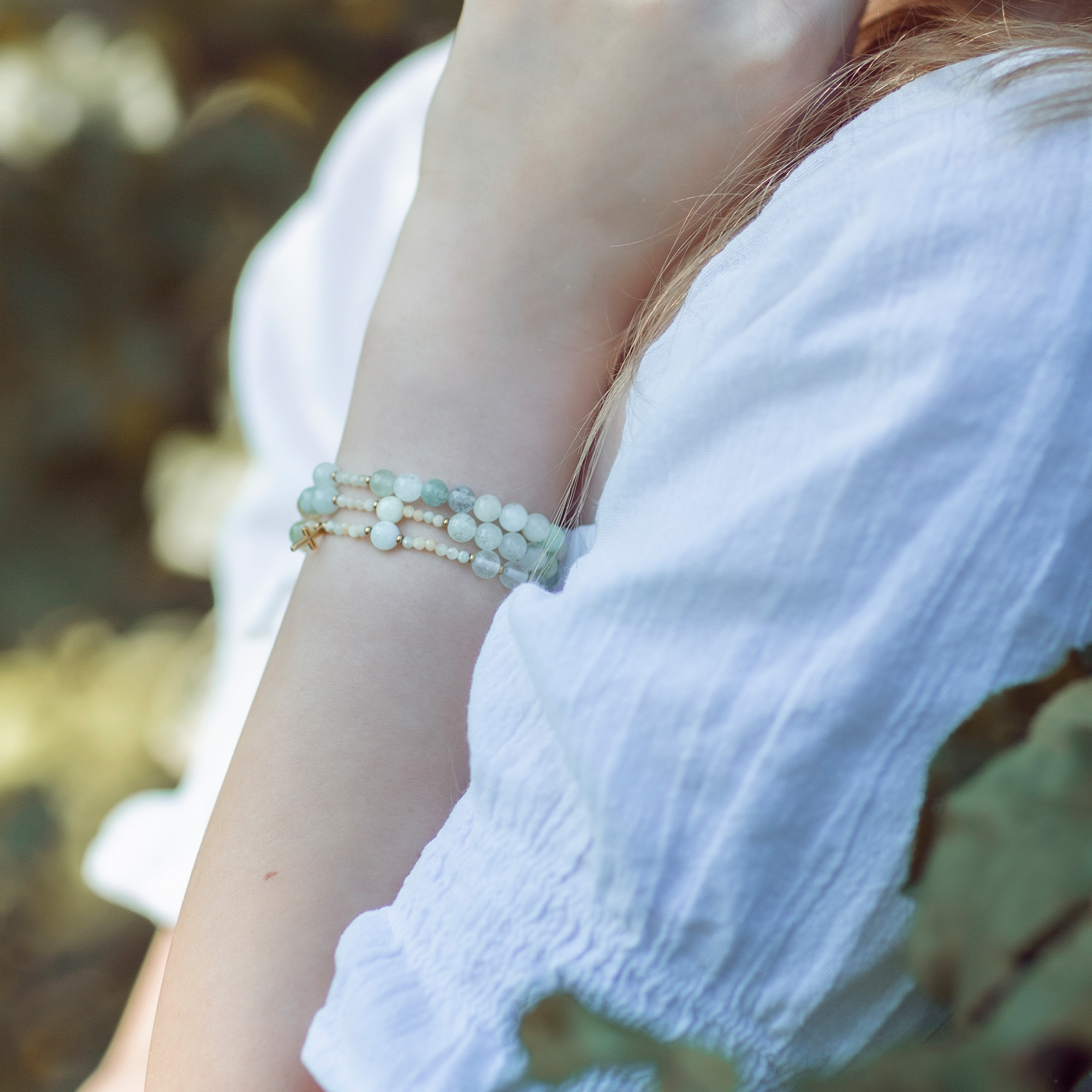 Różaniec na rękę "Wniebowzięcie Maryi"