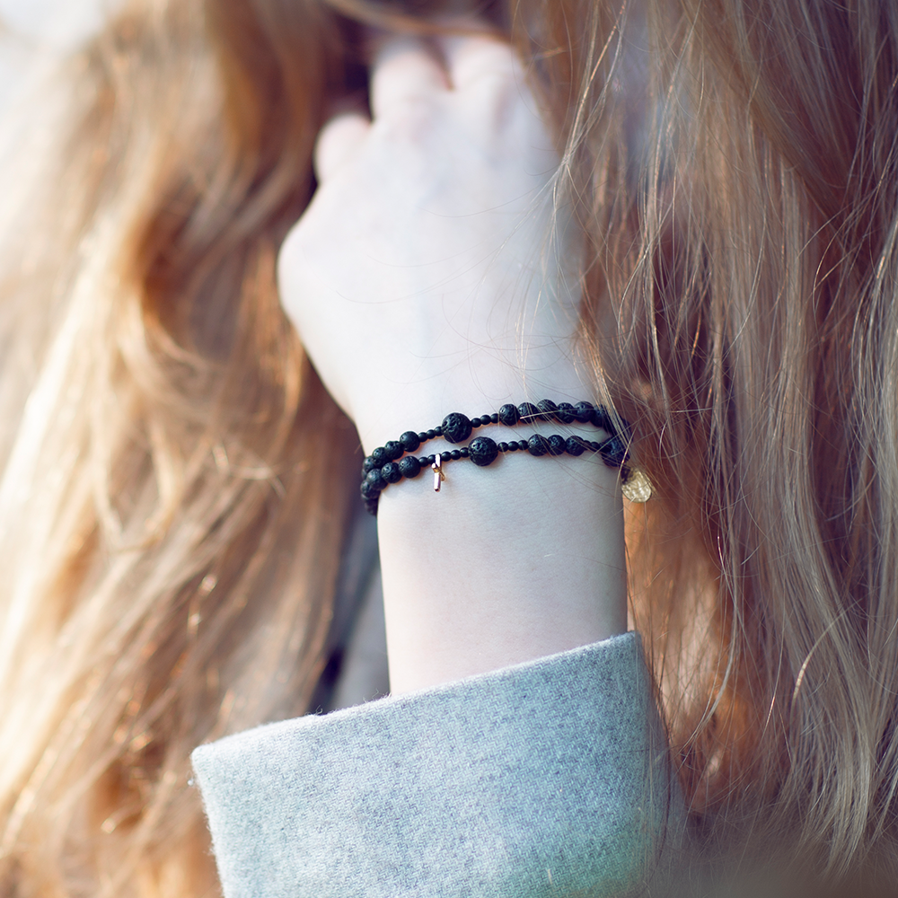 Różaniec na rękę "Droga Krzyżowa"