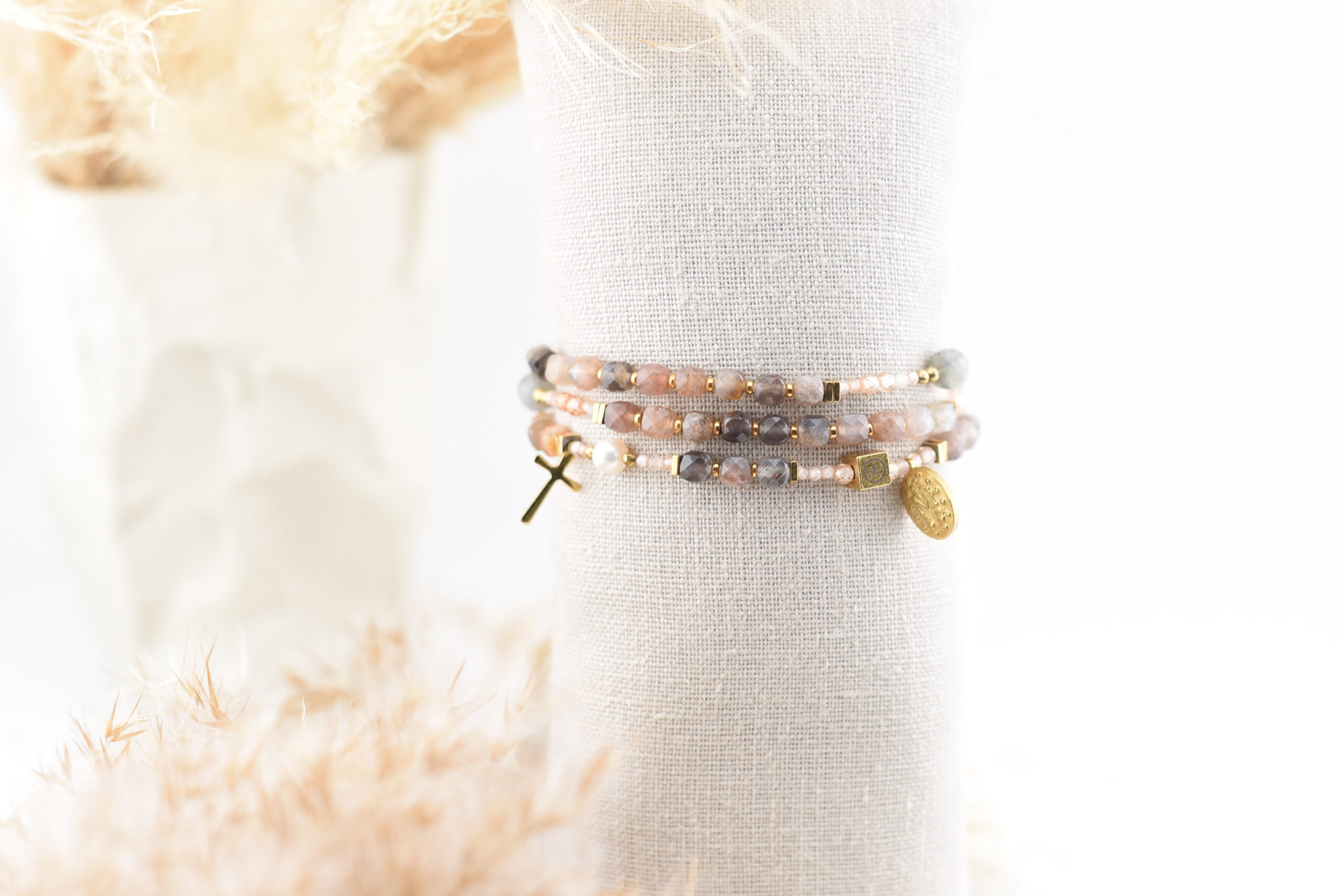 Różaniec na rękę "Uzdrowienie"