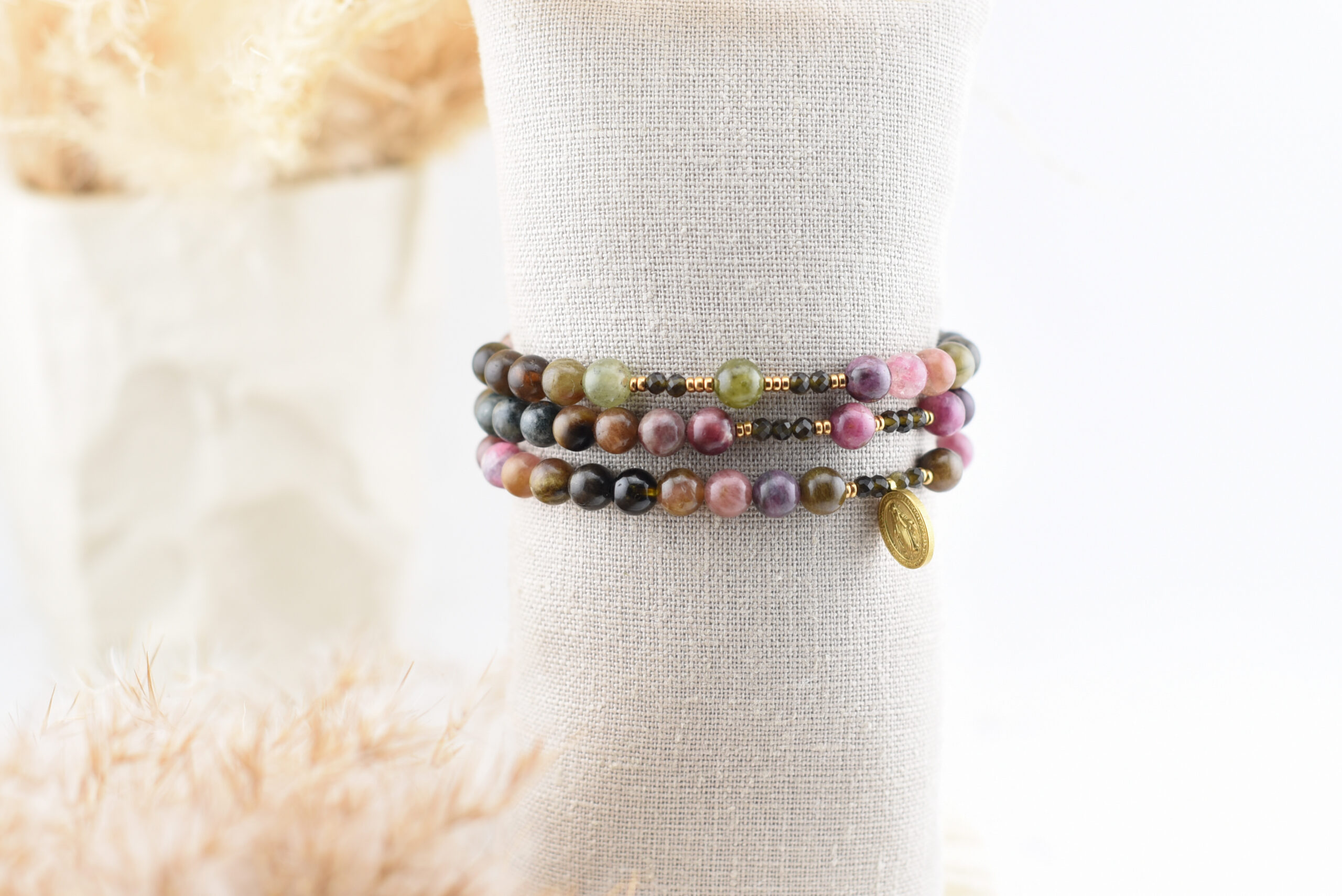 Różaniec na rękę "Ave Maria"