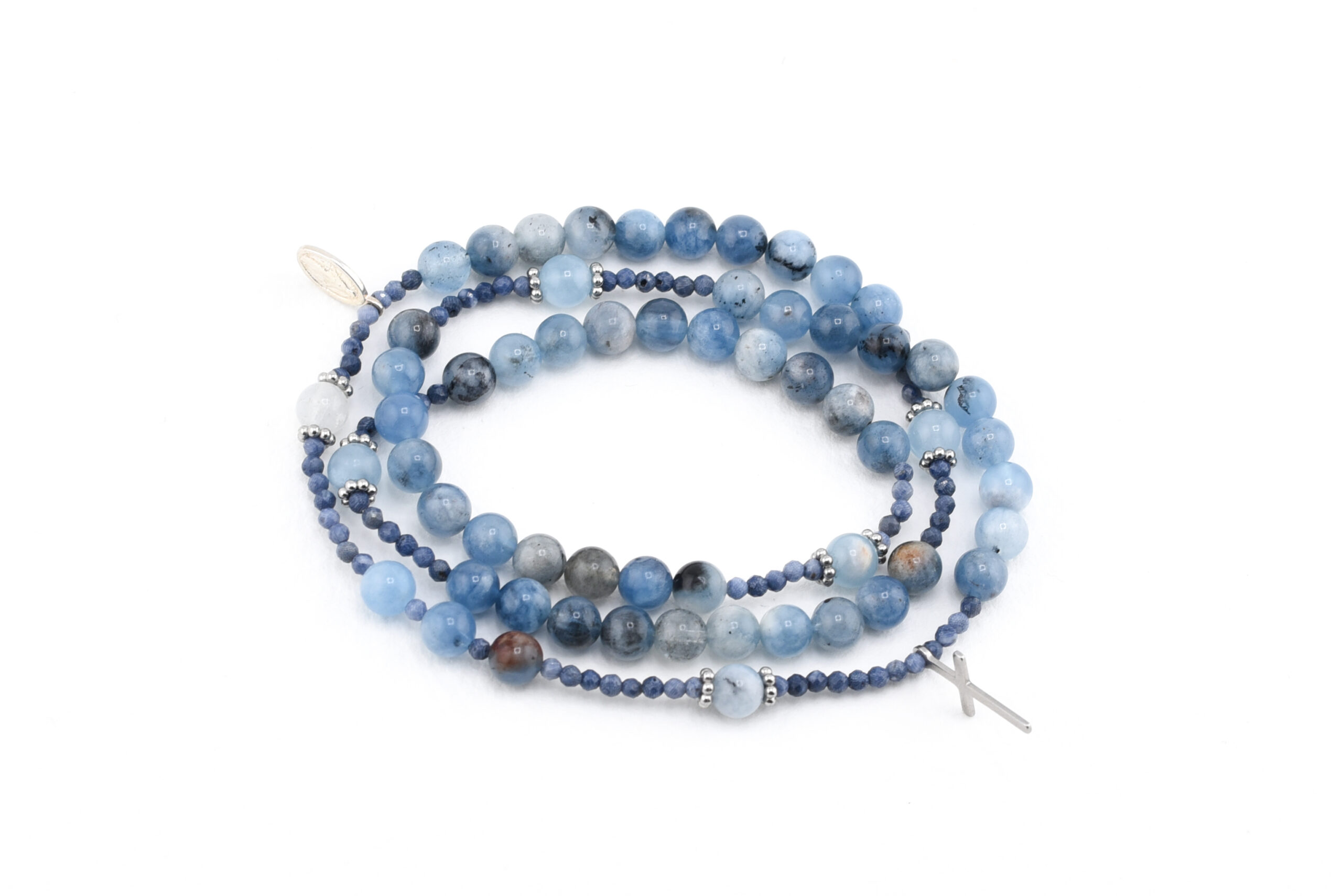 Różaniec na rękę "Ufność"