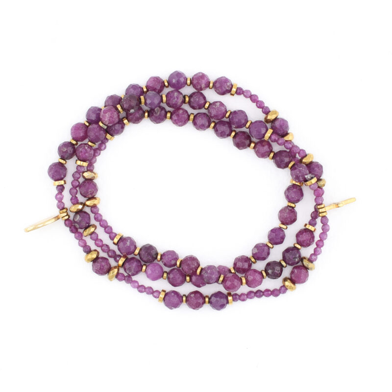 Różaniec na rękę "Nie zapomnę o Tobie"