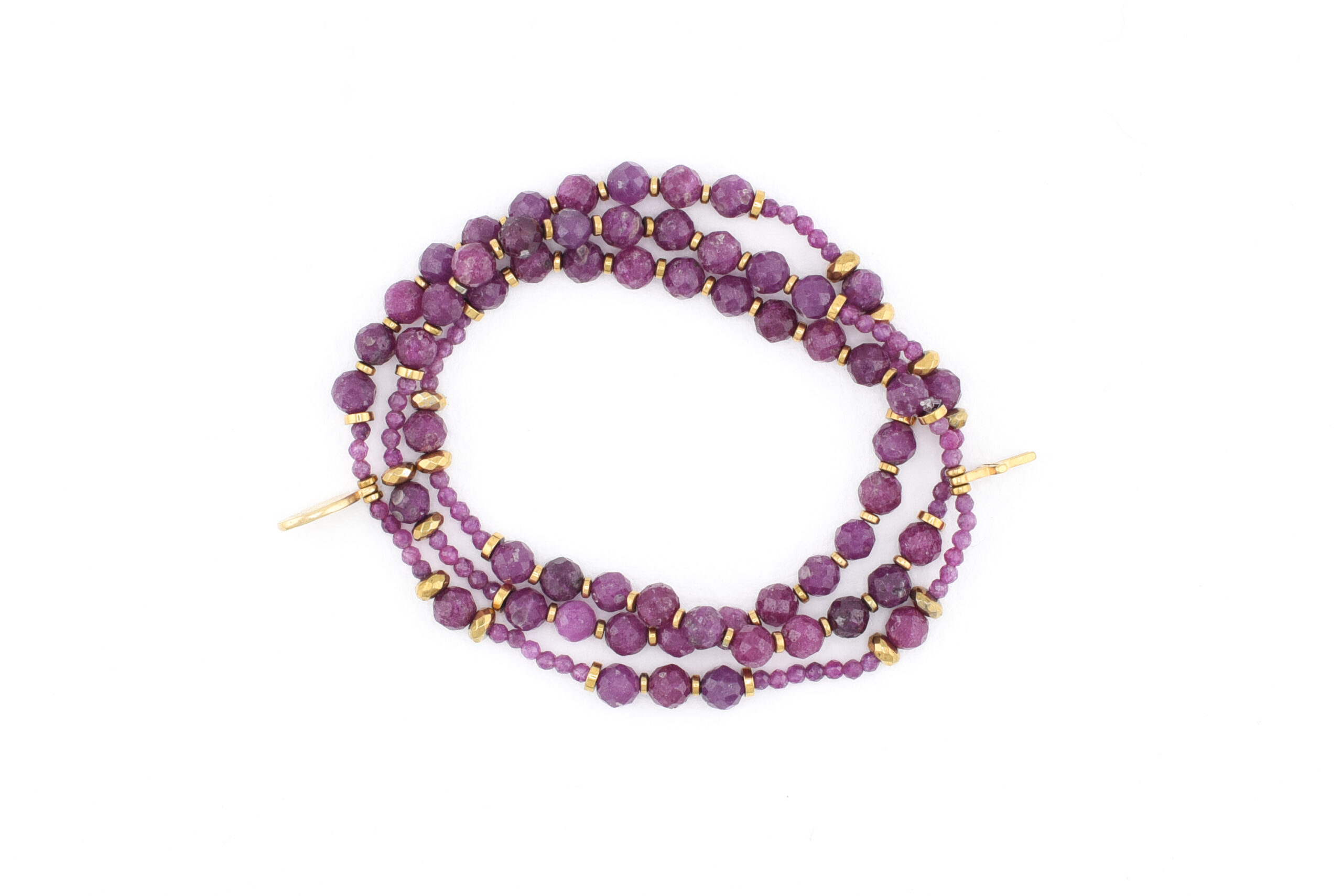 Różaniec na rękę "Nie zapomnę o Tobie"