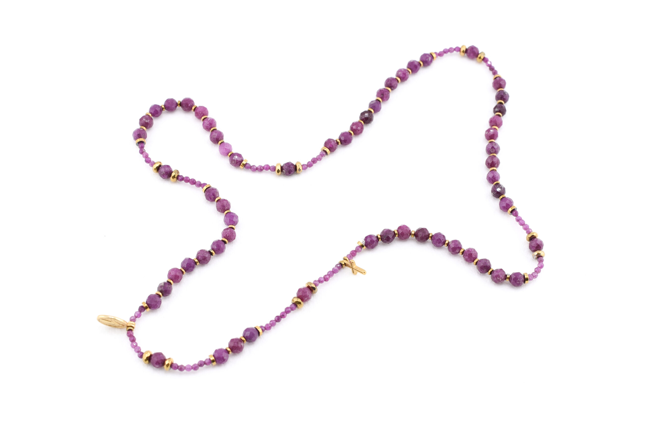 Różaniec na rękę "Nie zapomnę o Tobie"