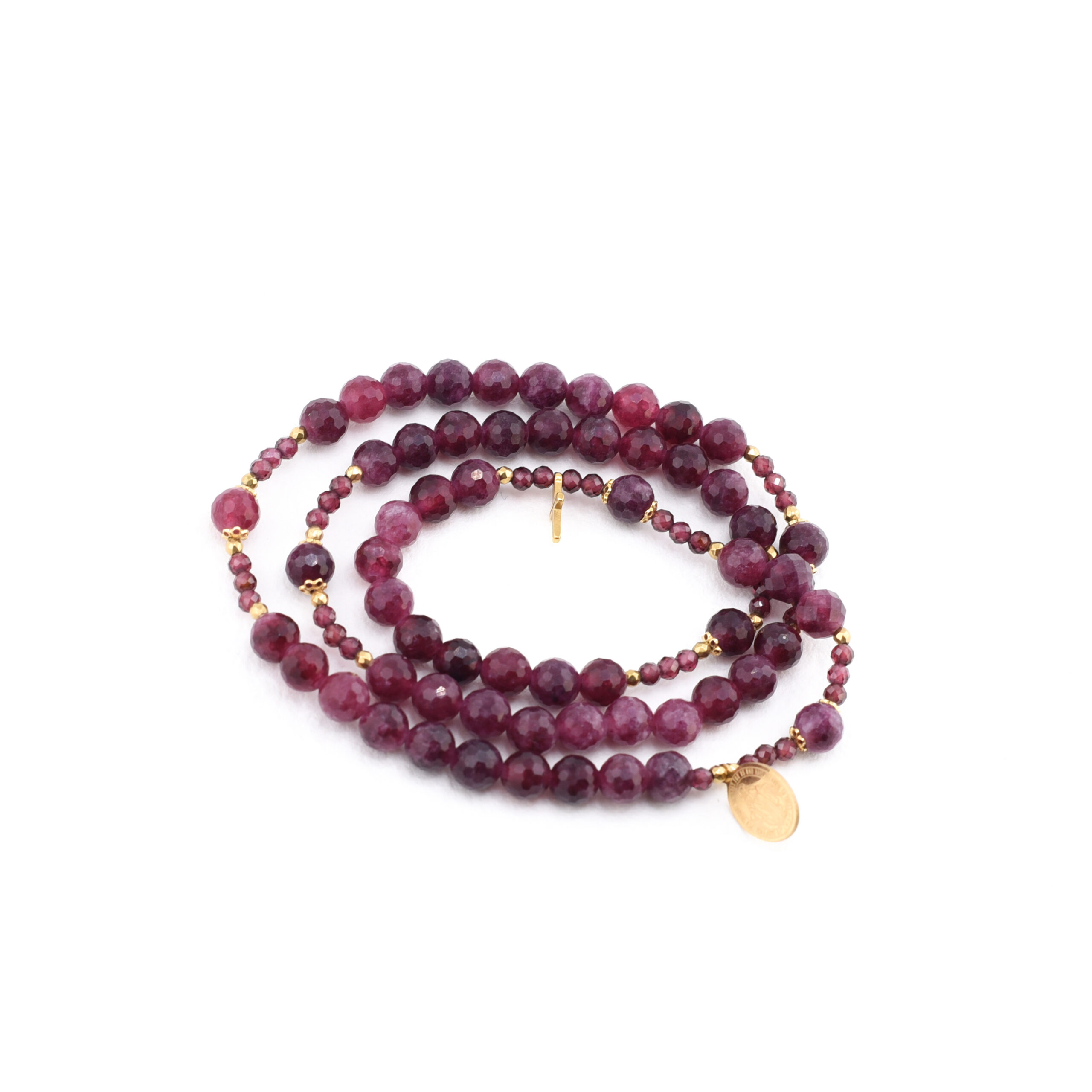 Różaniec na rękę "Ukoronowanie NMP"