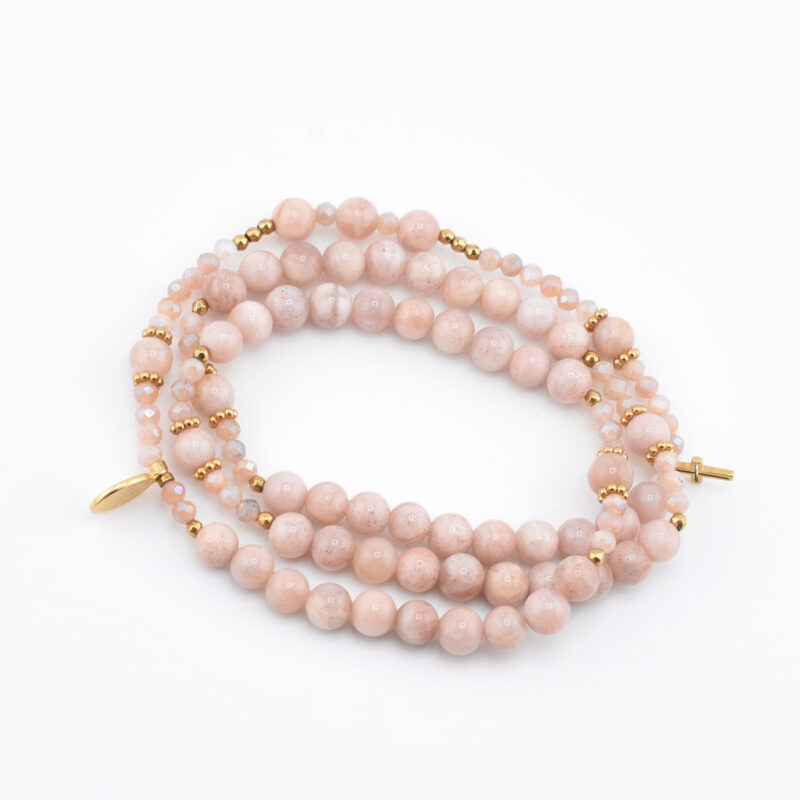 Różaniec na rękę "Życie ukryte"