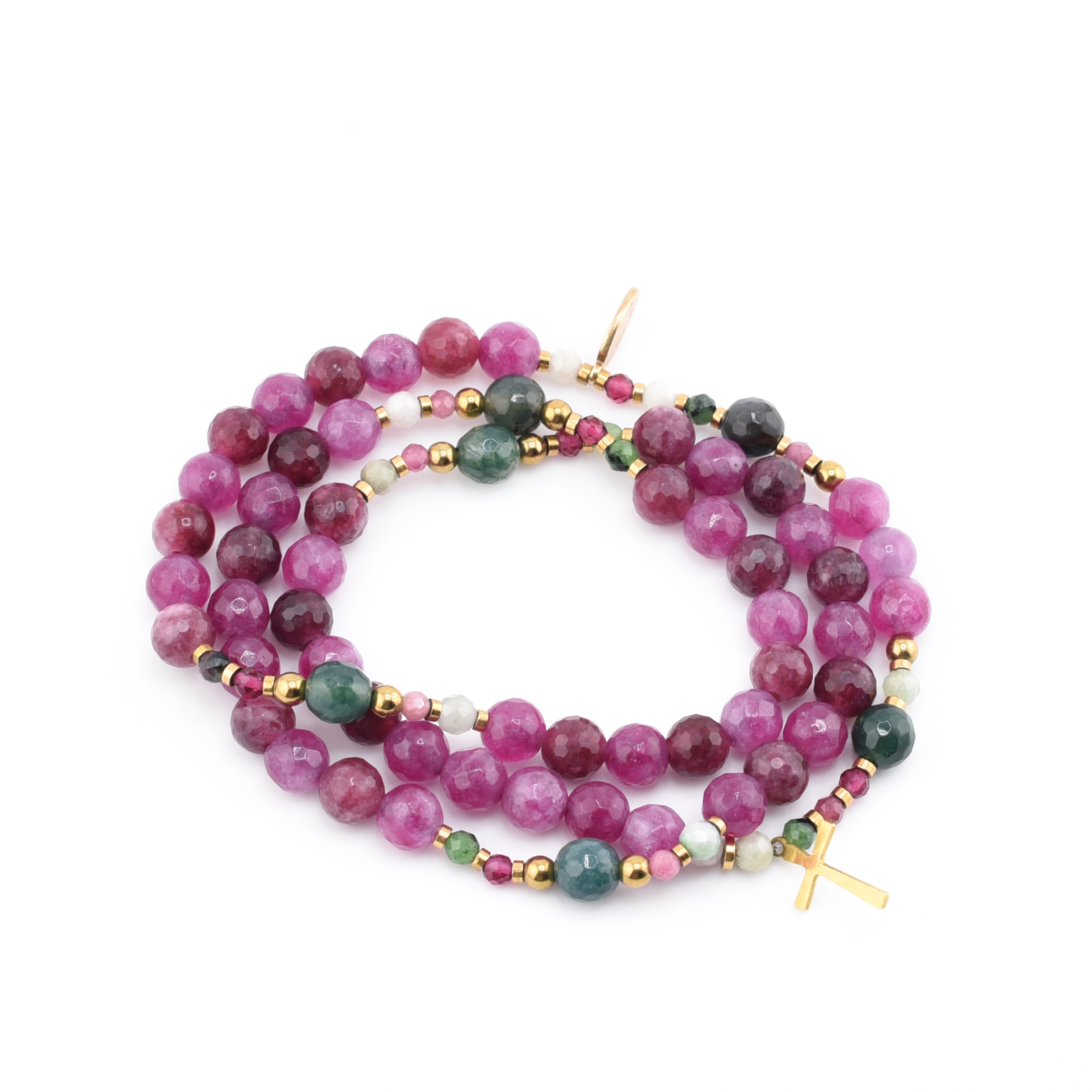 Różaniec na rękę "Obietnica"