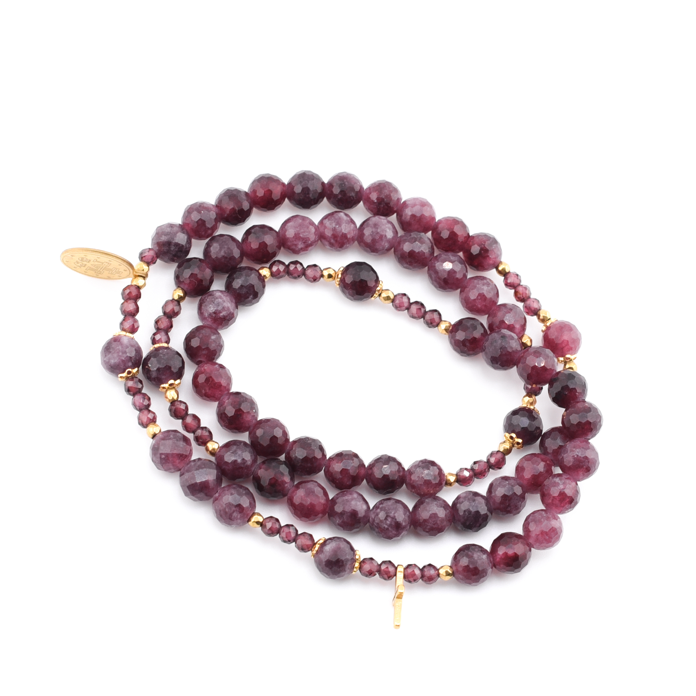 Różaniec na rękę "Ukoronowanie NMP"