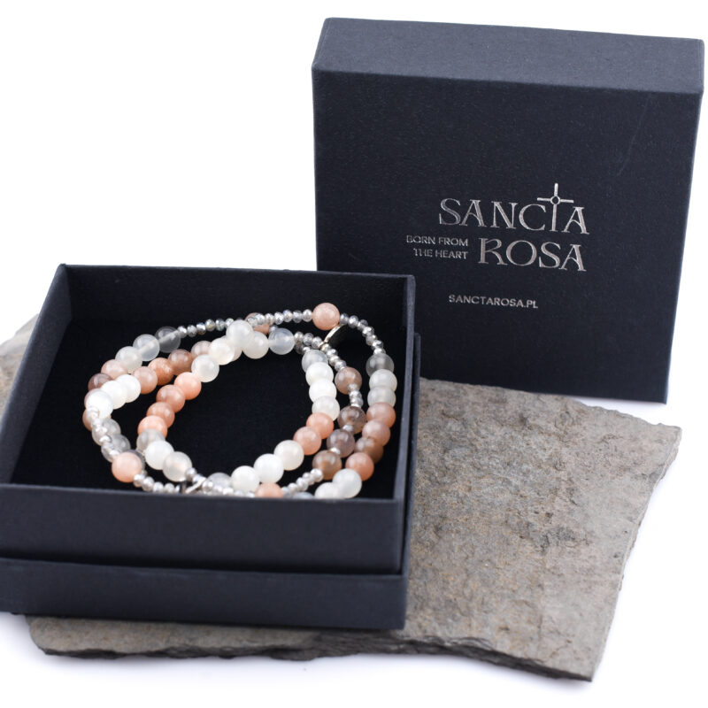 Różaniec na rękę "Chwała Mu"