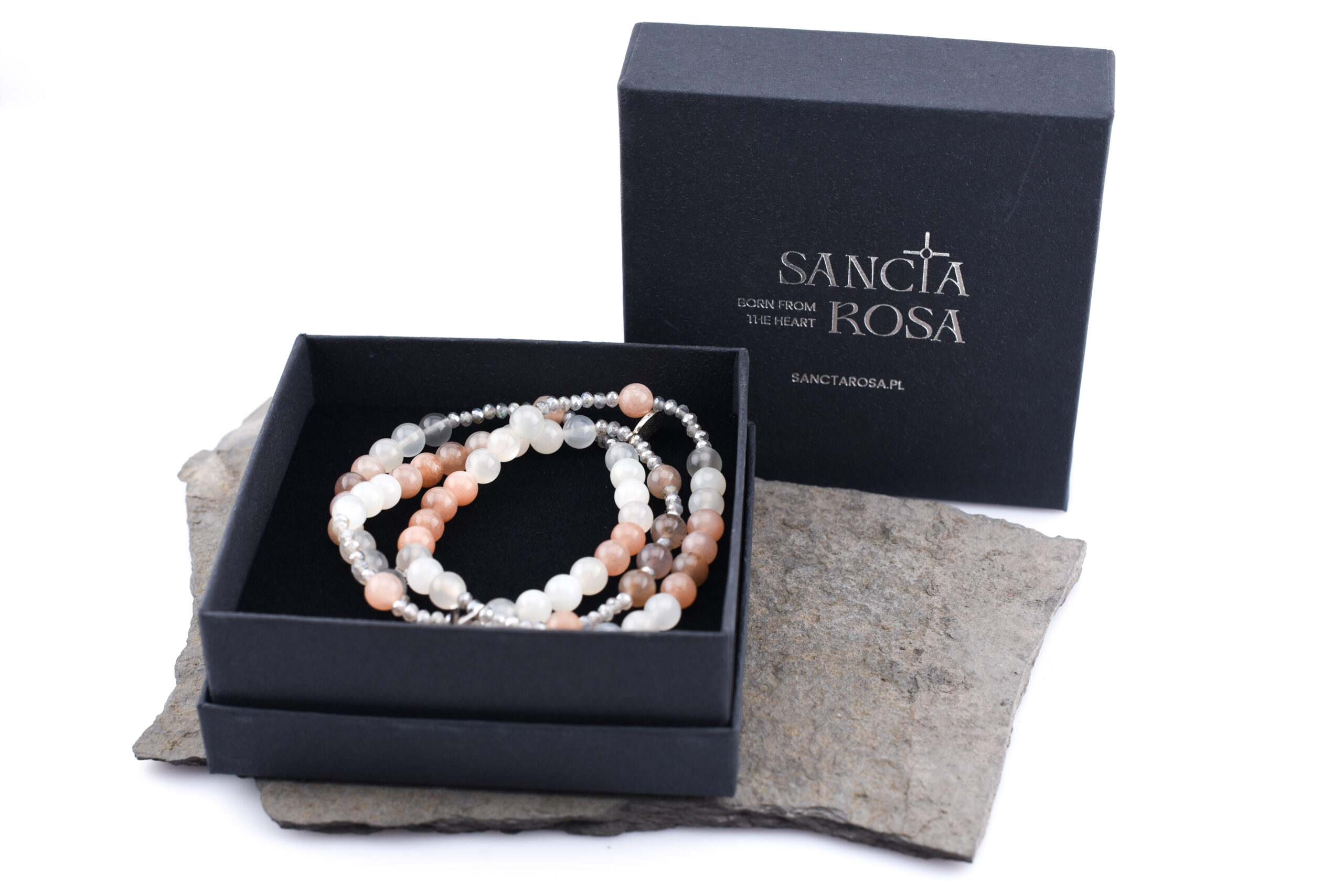 Różaniec na rękę "Chwała Mu"