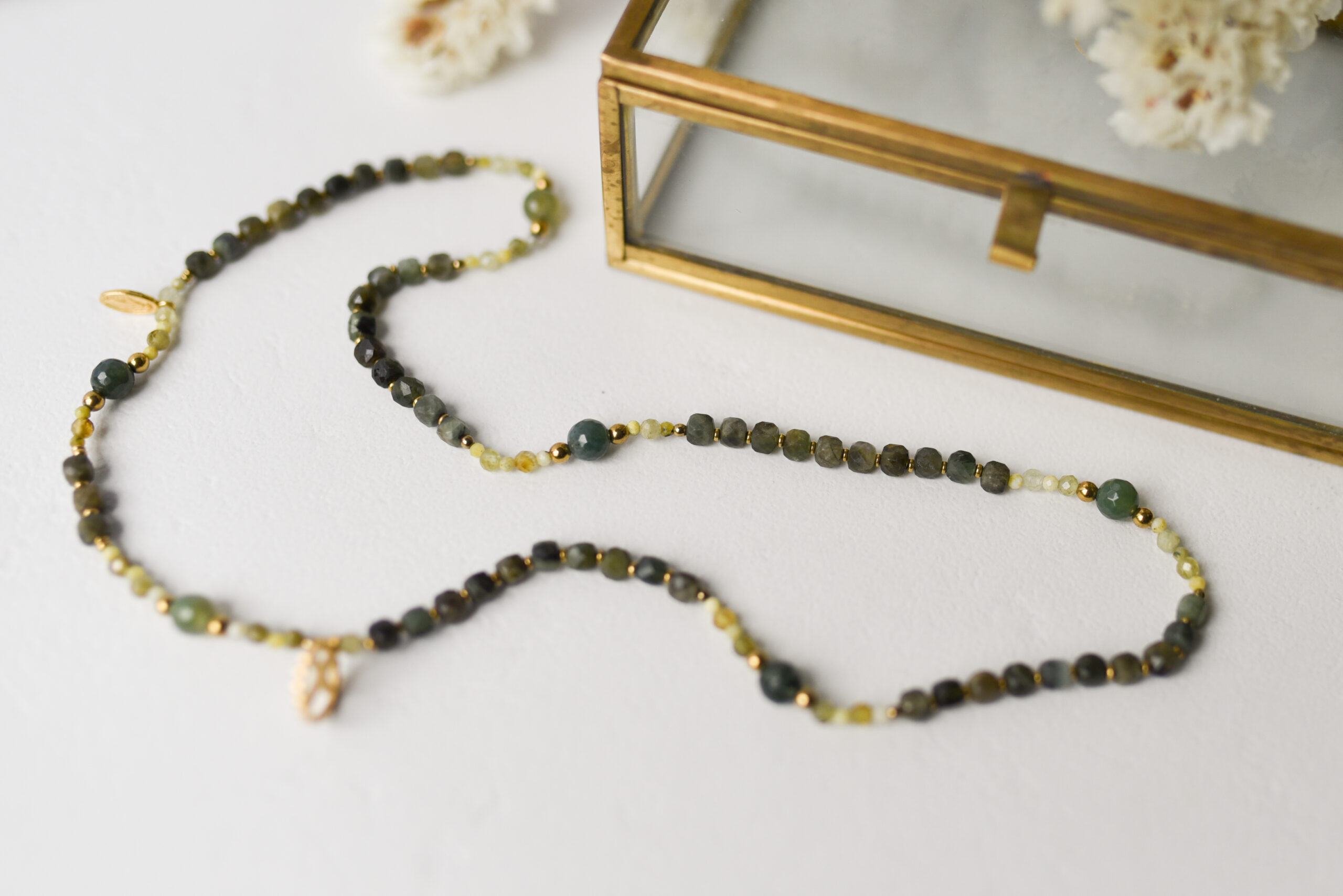 Różaniec na rękę "Owca"