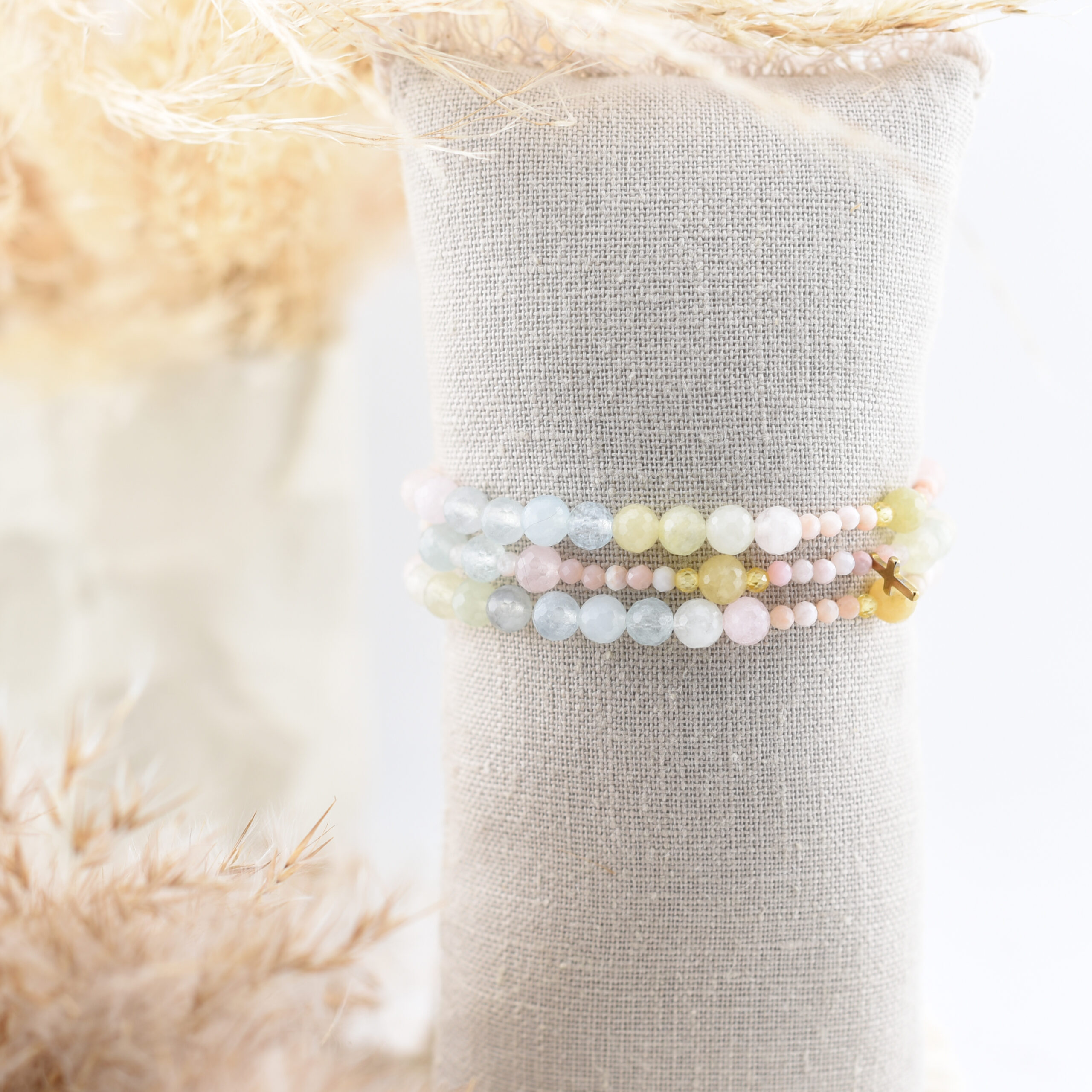 Różaniec na rękę "Chrzest Jezusa"