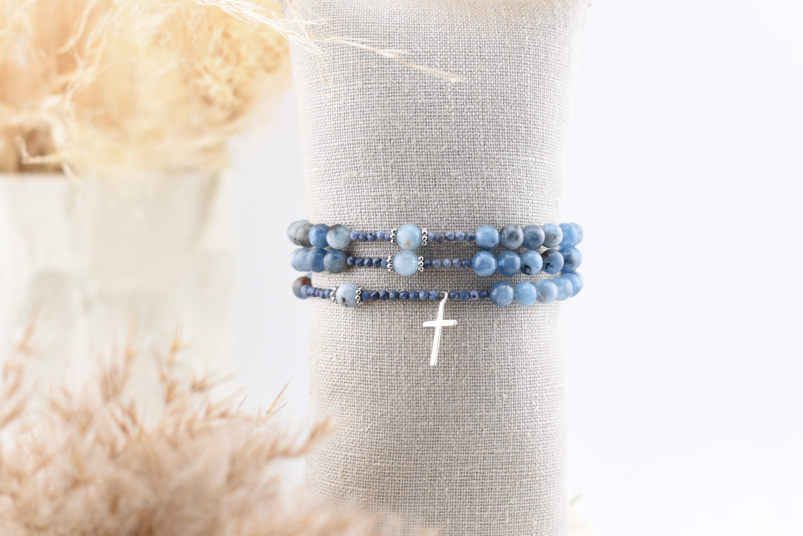 Różaniec na rękę "Ufność"