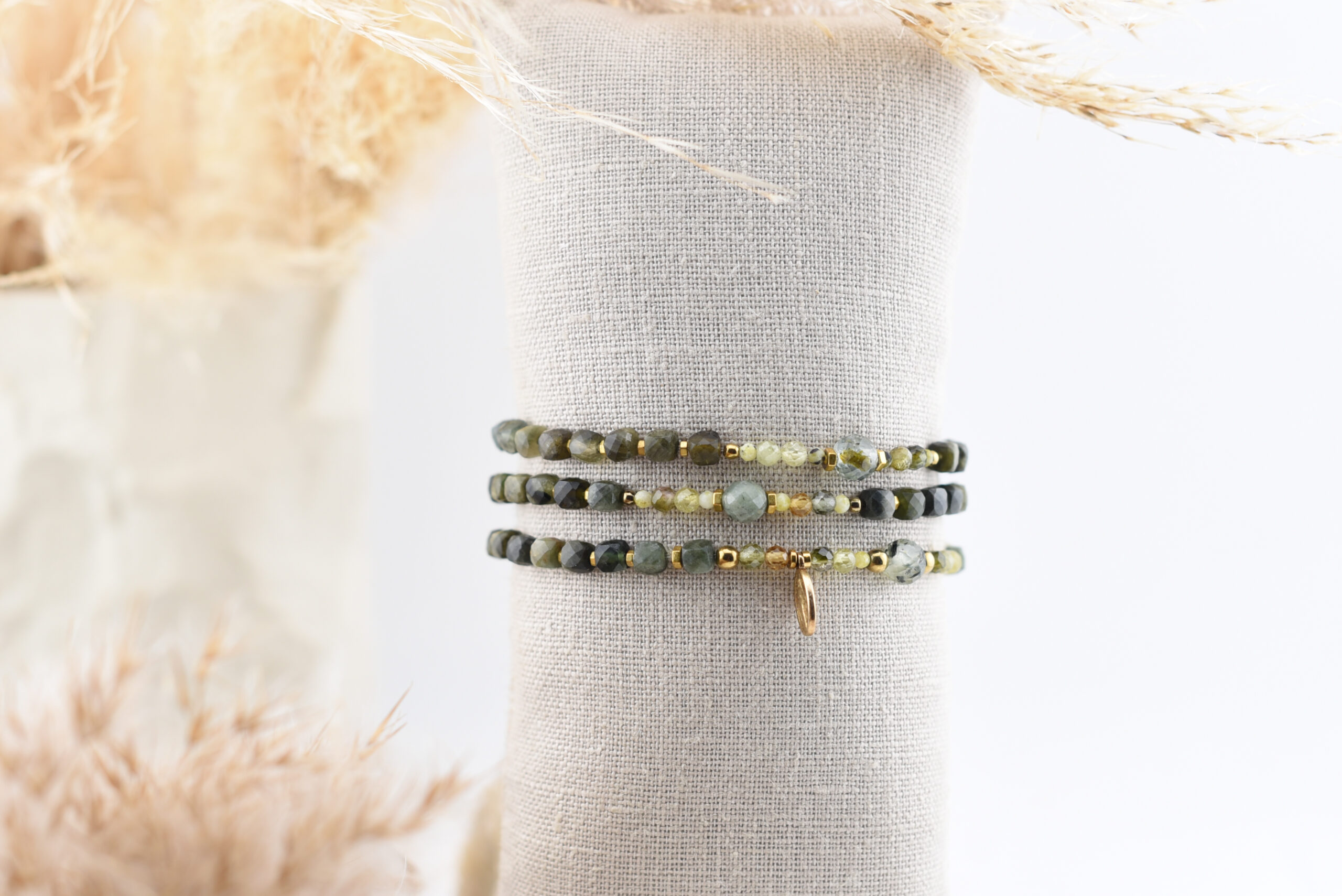 Różaniec na rękę "Owca"