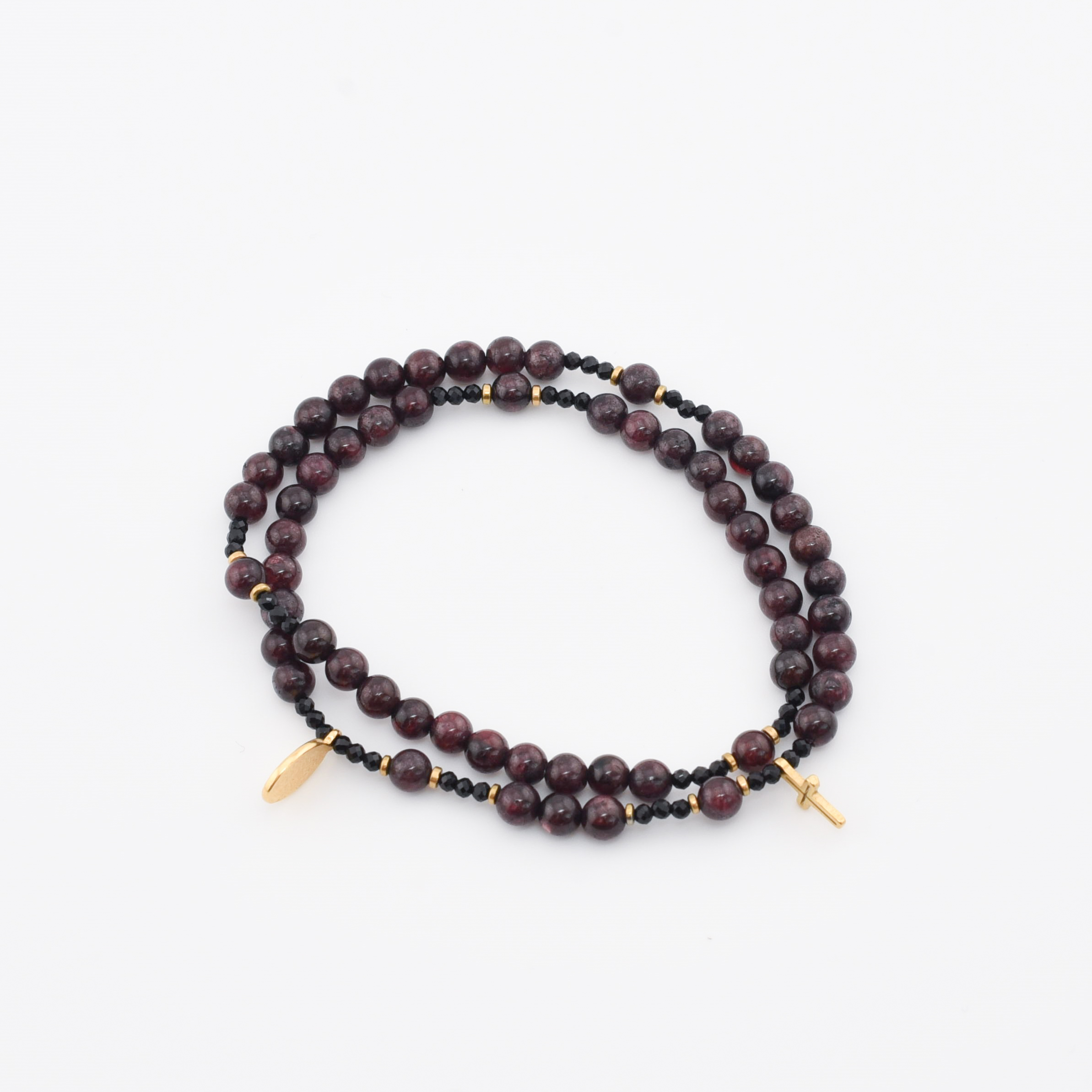 Różaniec na rękę "Uwierz"