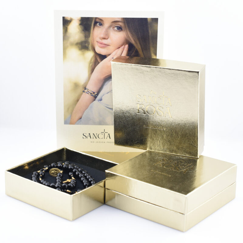 Różaniec na rękę "Via Dolorosa"