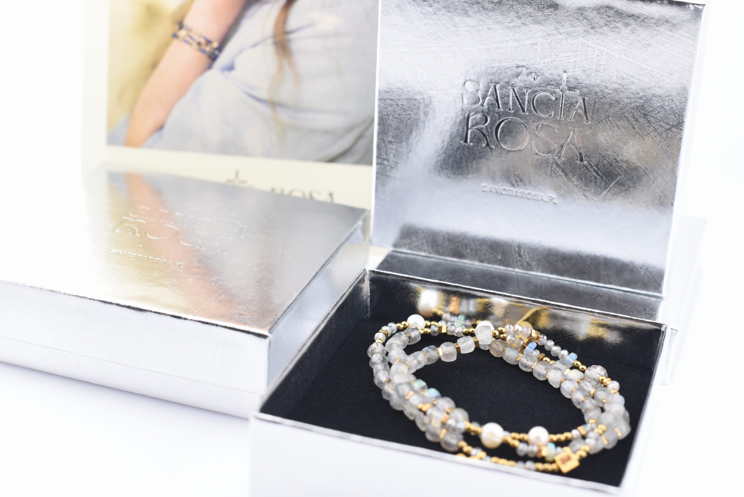 Różaniec na rękę "Przemienienie"