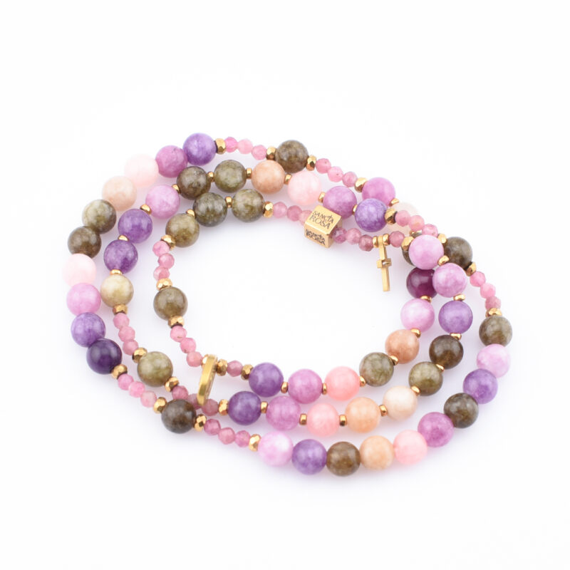 Różaniec na rękę "Głoszenia Królestwa Bożego"