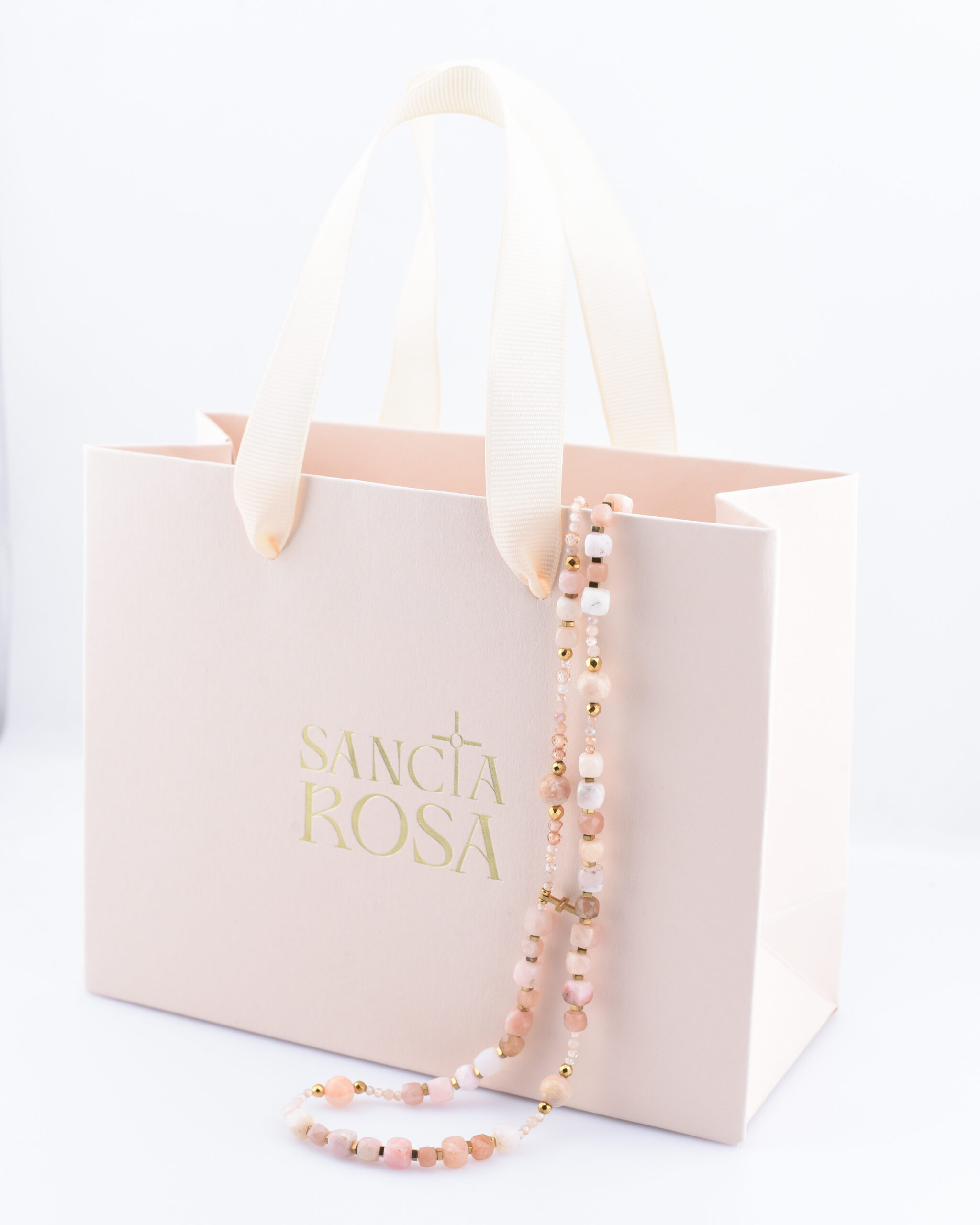 Różaniec na rękę "Ofiarowanie"